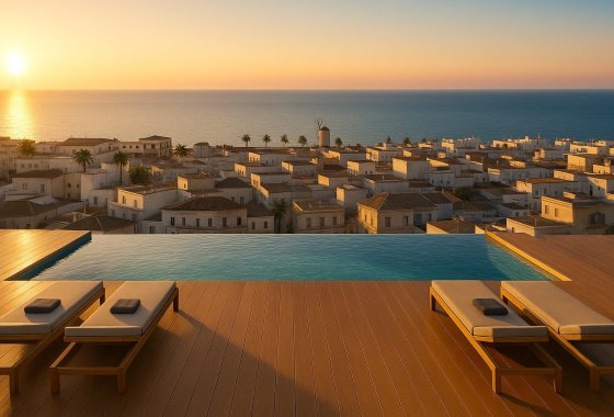 Penthouse · New Build - San Pedro del Pinatar · Murcia · Spain