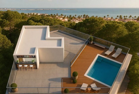 Penthouse · New Build - San Pedro del Pinatar · Murcia · Spain
