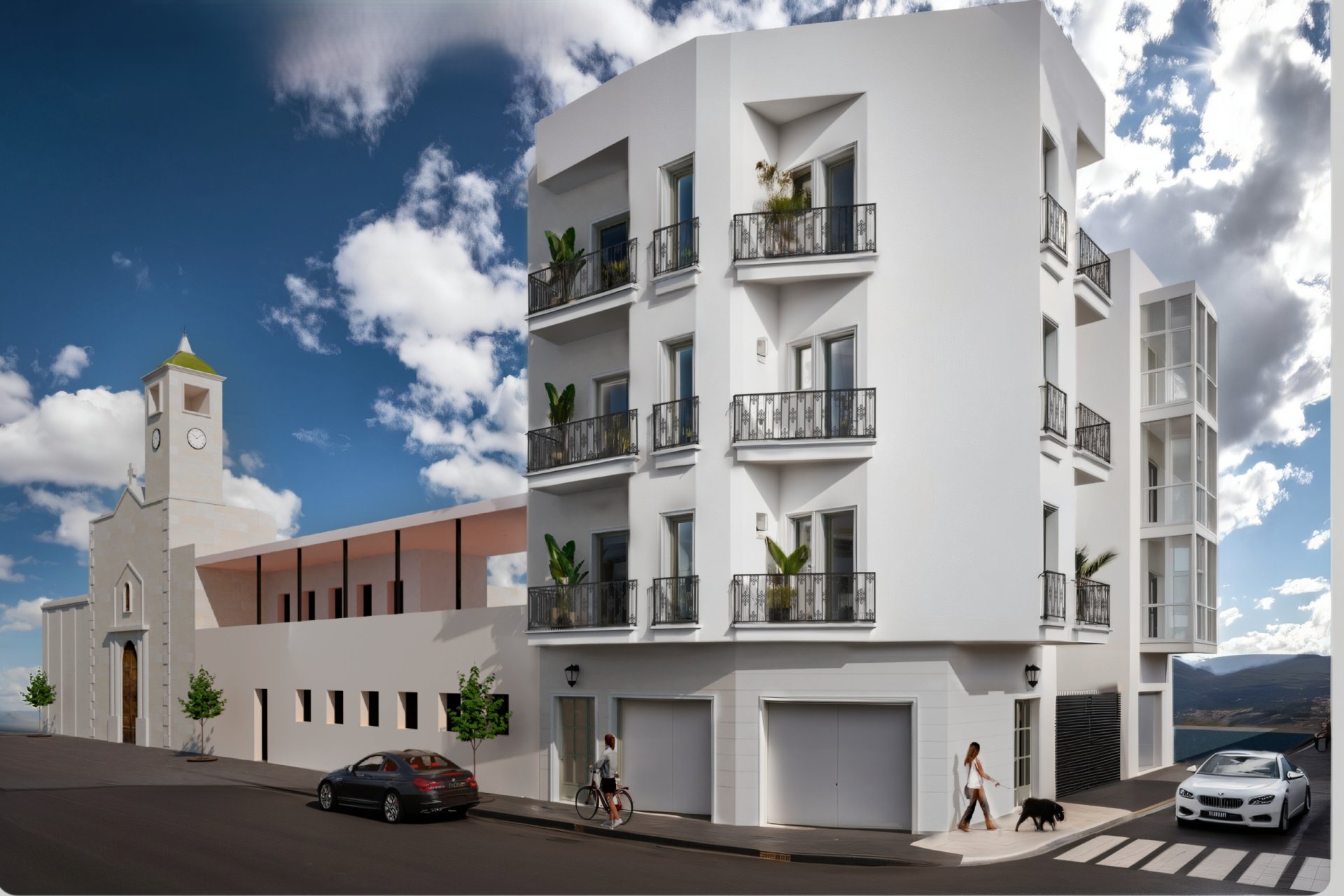 New Build - Apartment / flat - Bigastro