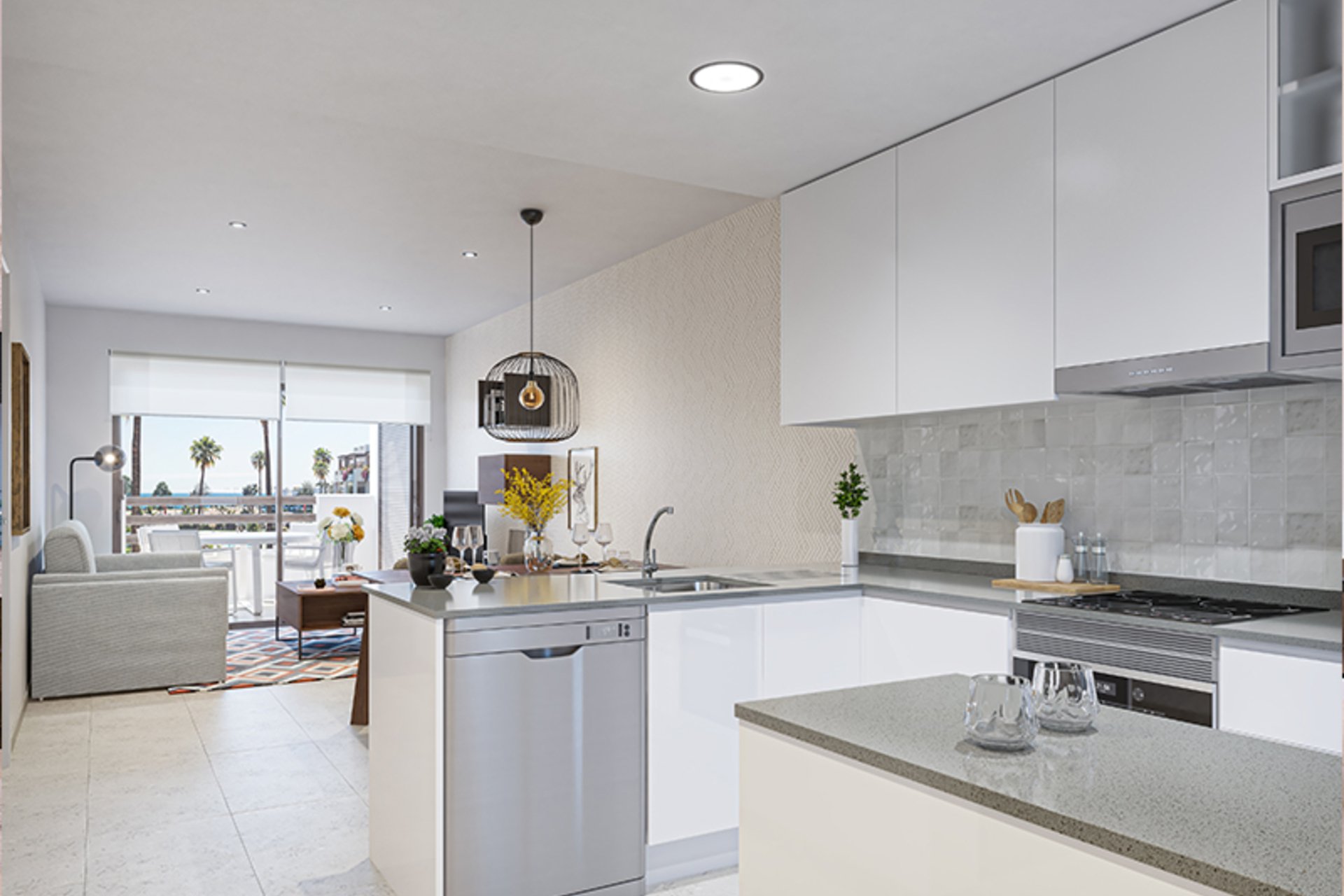 New Build - Apartment / flat - Pulpí