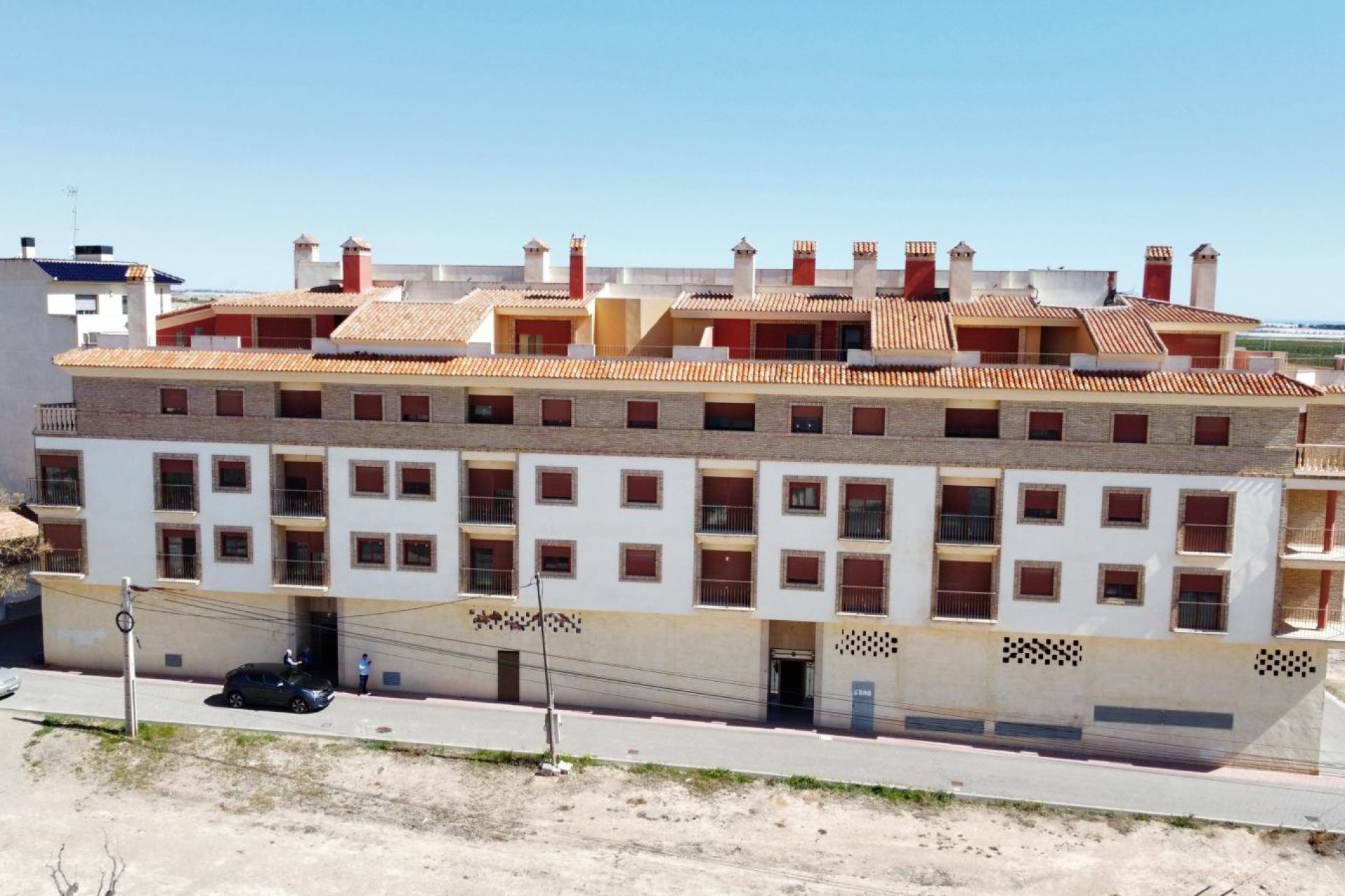 New Build - Apartment / flat - Jerónimo y Avileses