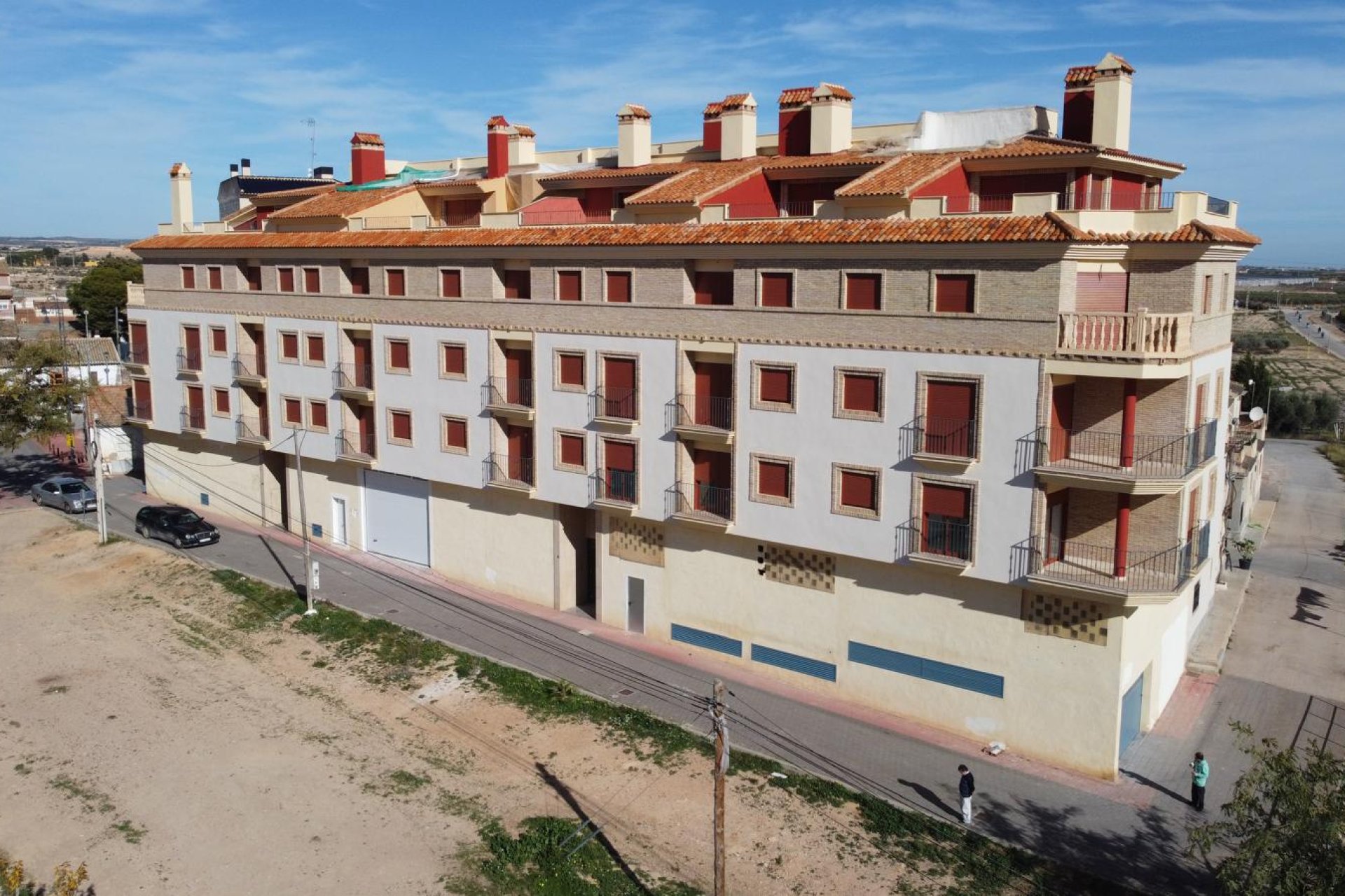 New Build - Apartment / flat - Jerónimo y Avileses