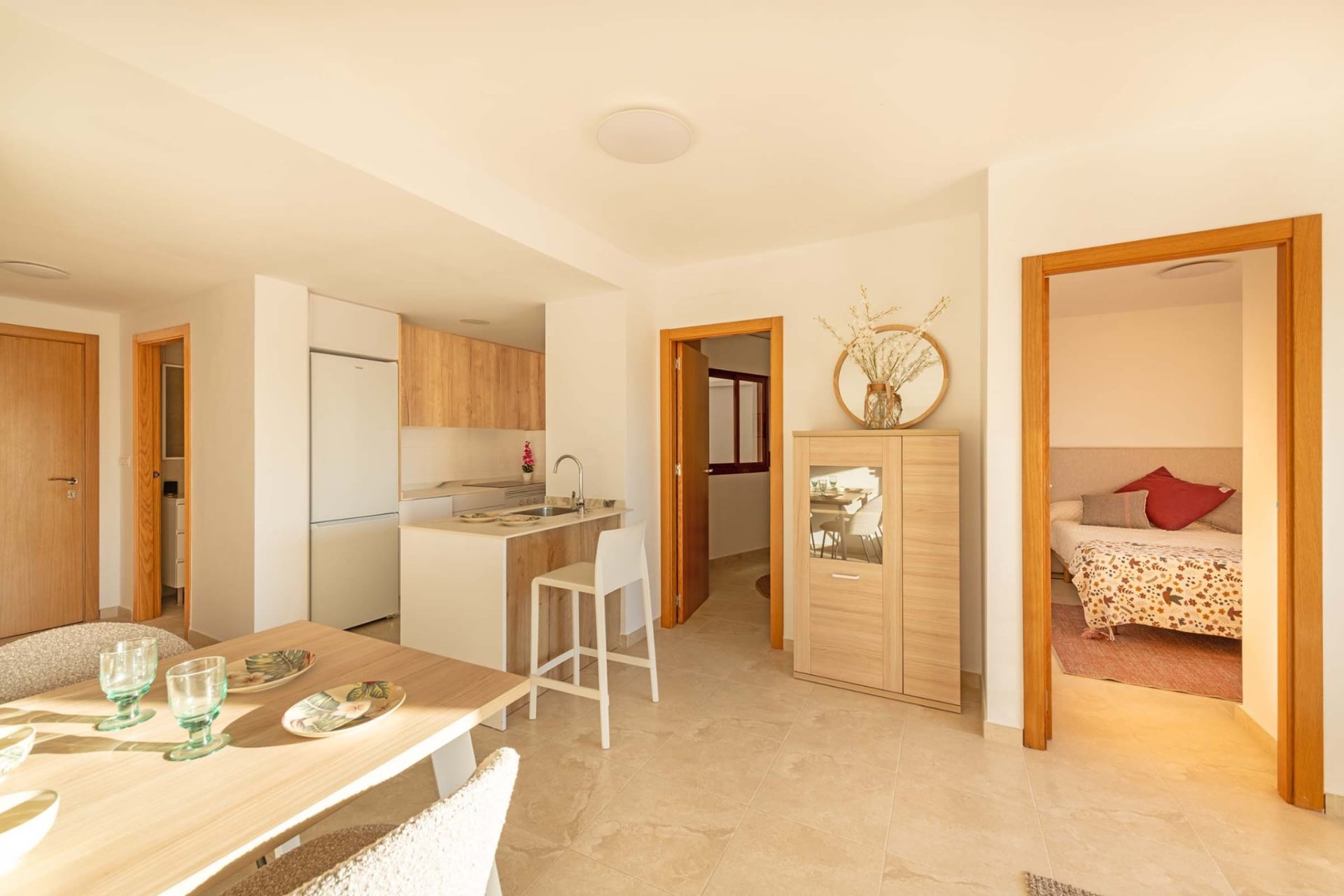 New Build - Apartment / flat - Jerónimo y Avileses