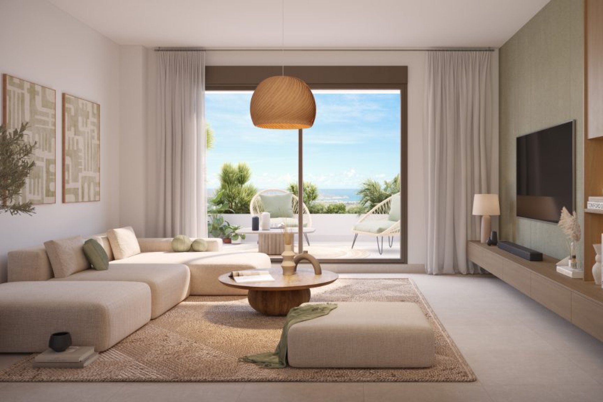 New Build - Apartment / flat - Pulpí
