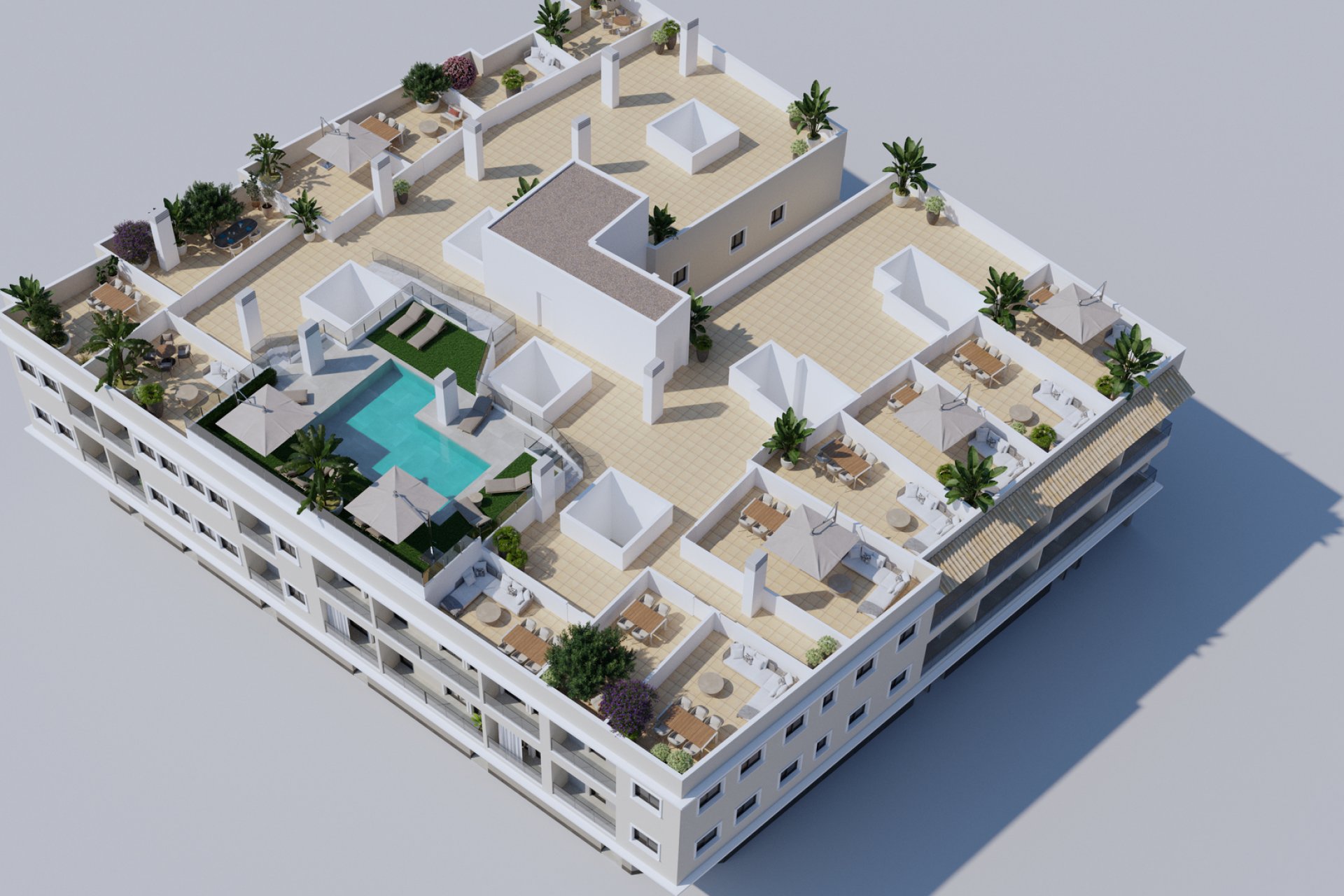 New Build - Penthouse - Algorfa