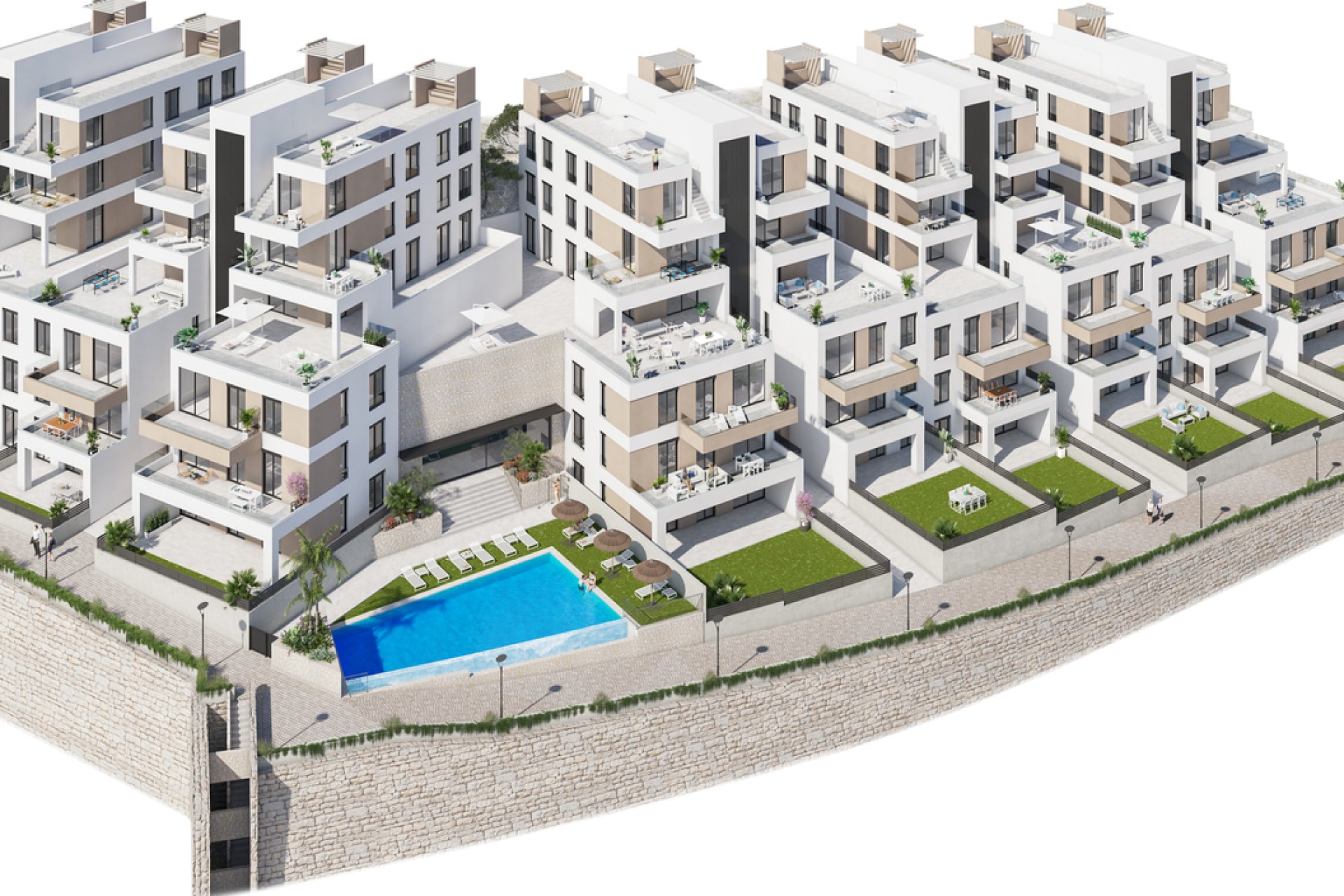 New Build - Apartment / flat - Vera