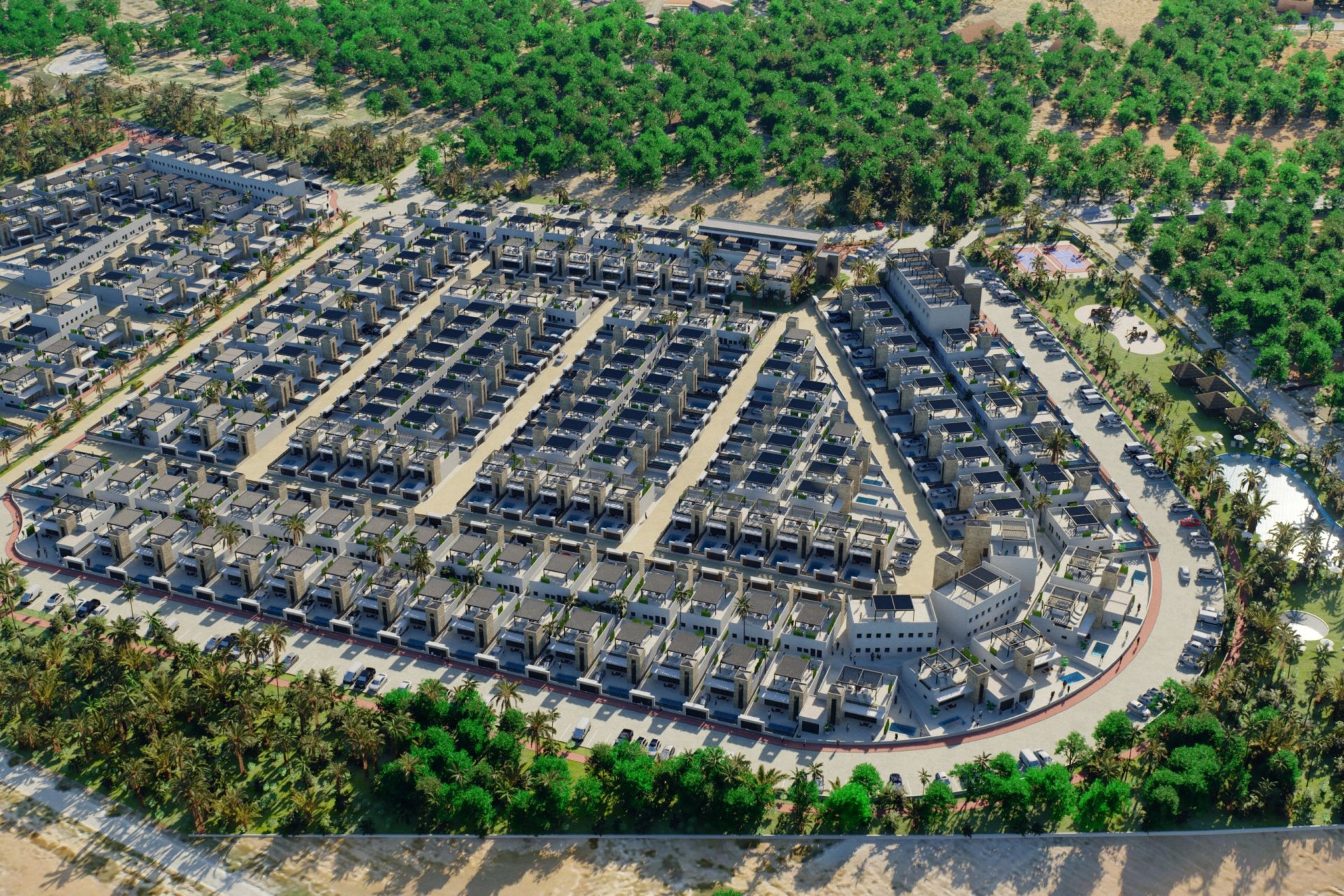 New Build - Penthouse - Fuente Alamo
