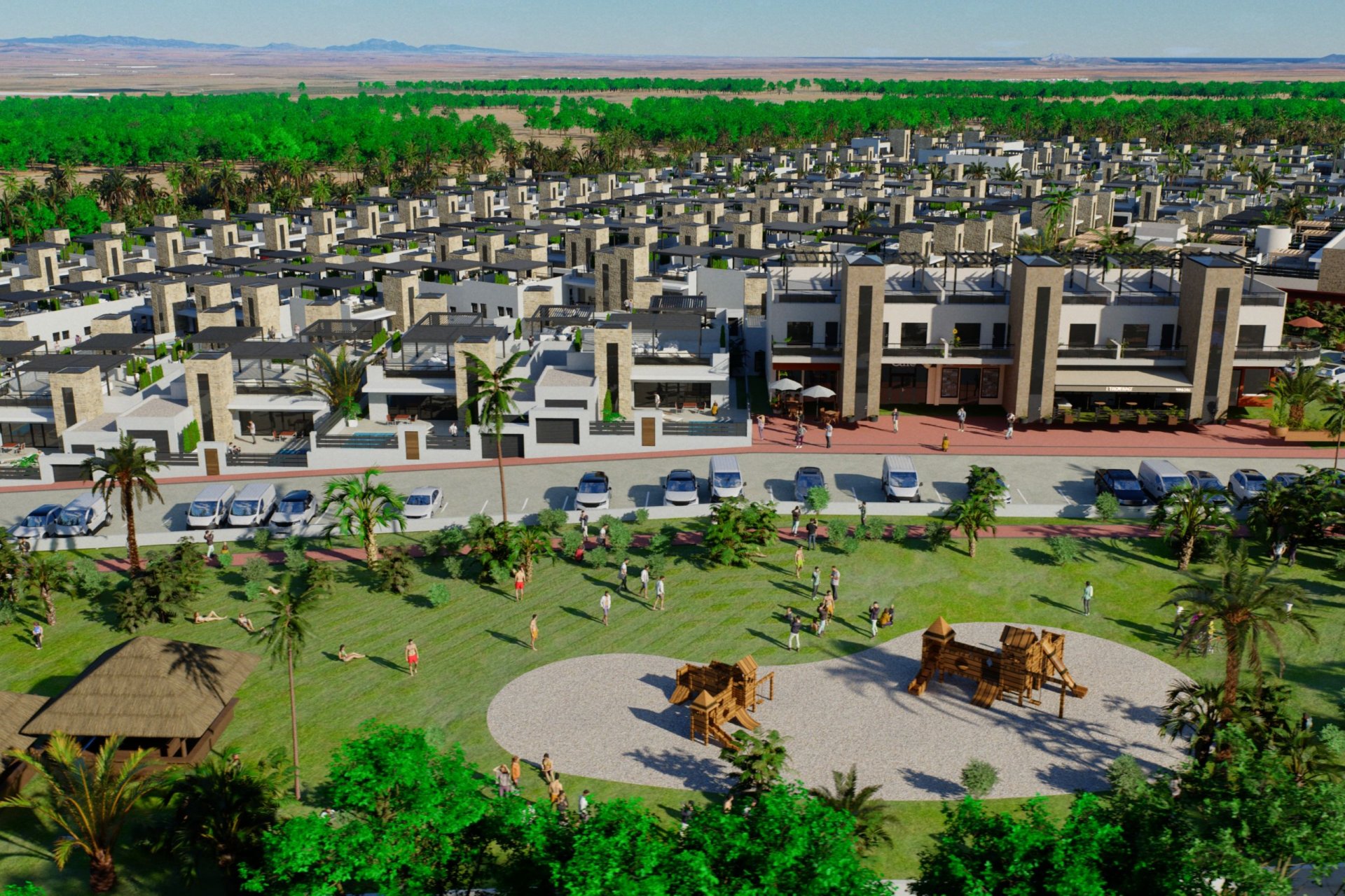 New Build - Penthouse - Fuente Alamo