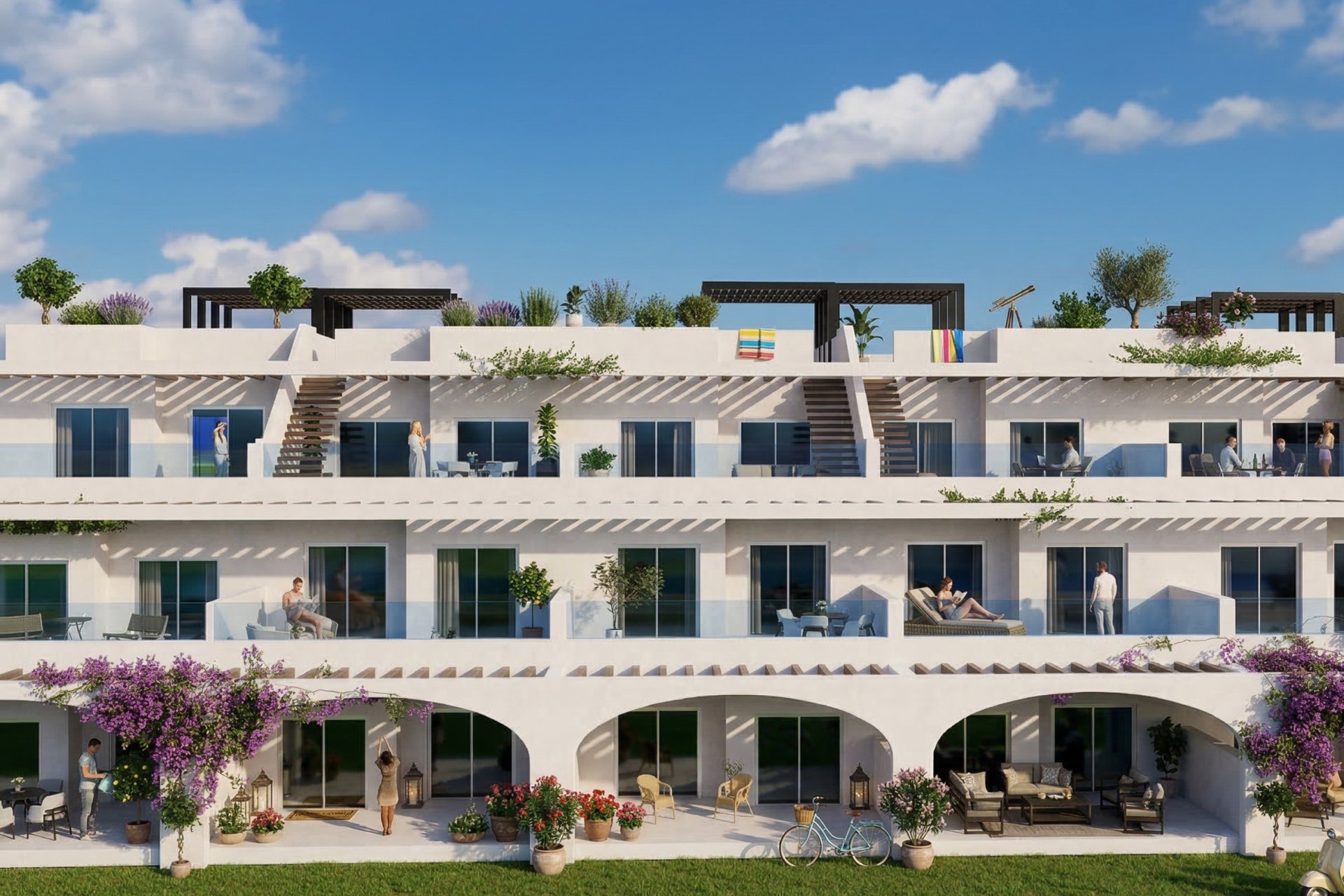 New Build - Apartment / flat - Vera