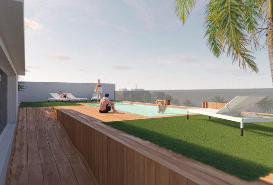 Penthouse · New Build - San Pedro del Pinatar · Murcia · Spain
