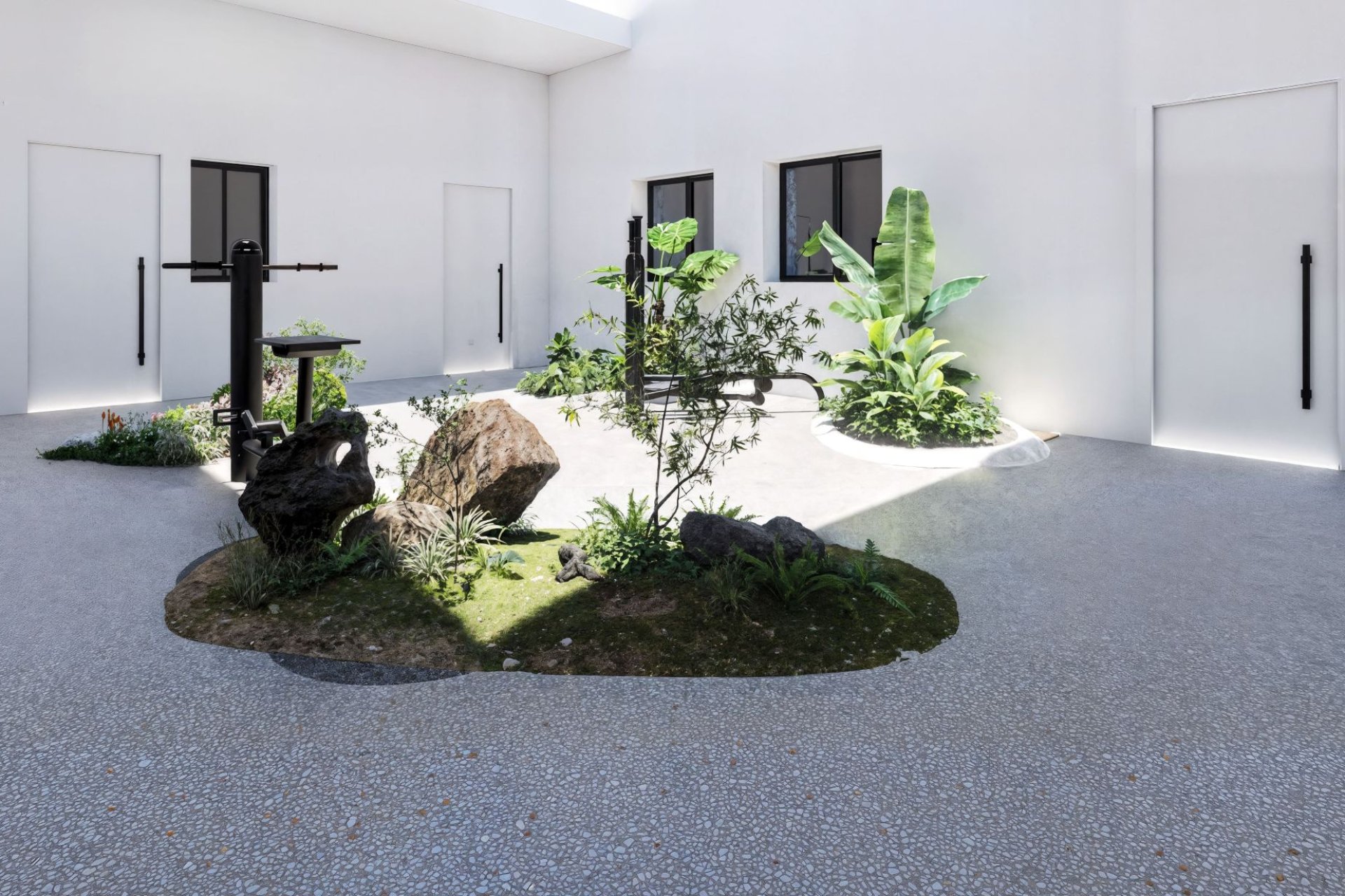 新建筑 - Planta Baja - Torrevieja
