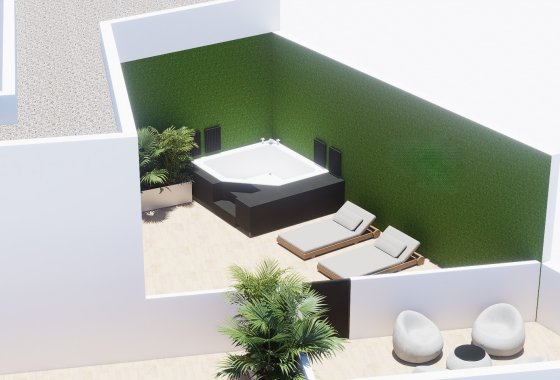 Planta Baja · 新建筑 - Torrevieja · Alicante (South) · 西班牙