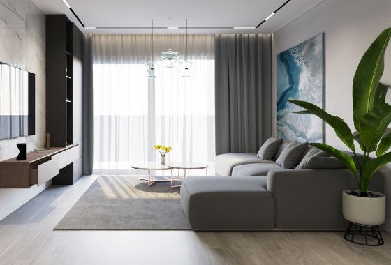 Planta Baja · 新建筑 - Torrevieja · Alicante (South) · 西班牙
