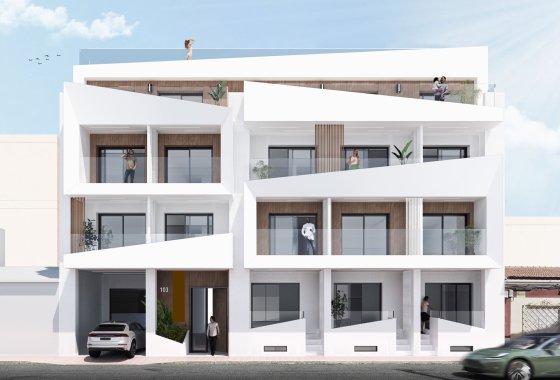 Planta Baja · 新建筑 - Torrevieja · Alicante (South) · 西班牙