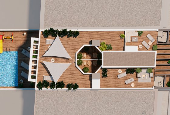 新建筑 - Planta Baja - Torrevieja