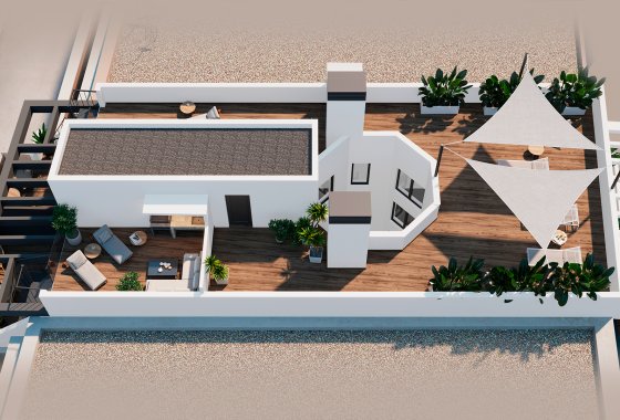 新建筑 - Planta Baja - Torrevieja