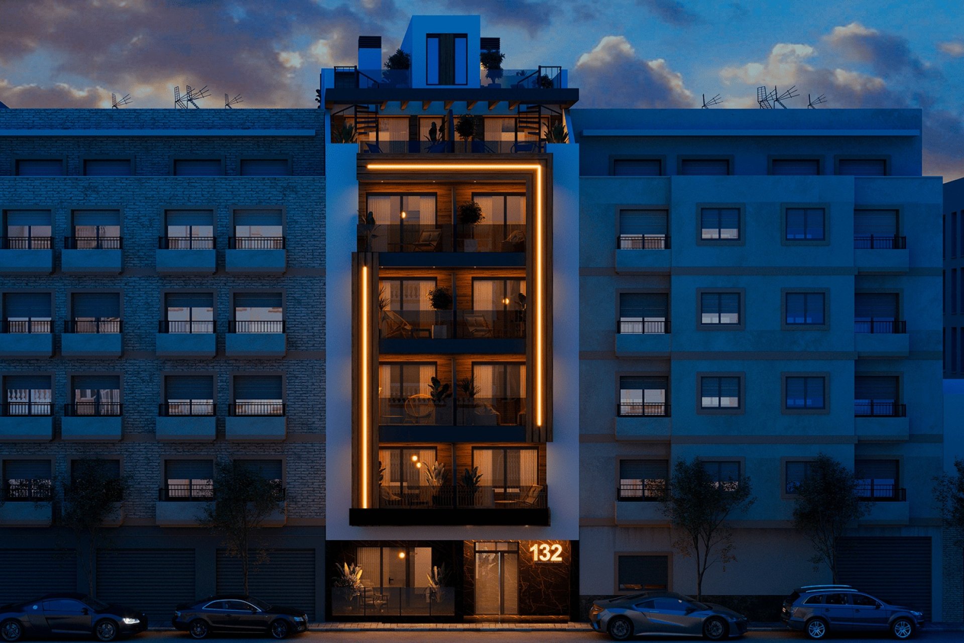新建筑 - Planta Baja - Torrevieja