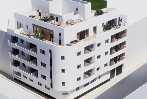 Apartment / flat · New Build - Torrevieja · Alicante (South) · Spain
