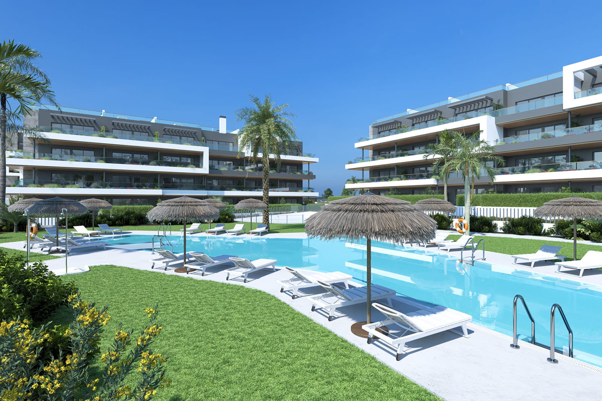 Obra nueva - Planta Baja - Torrevieja
