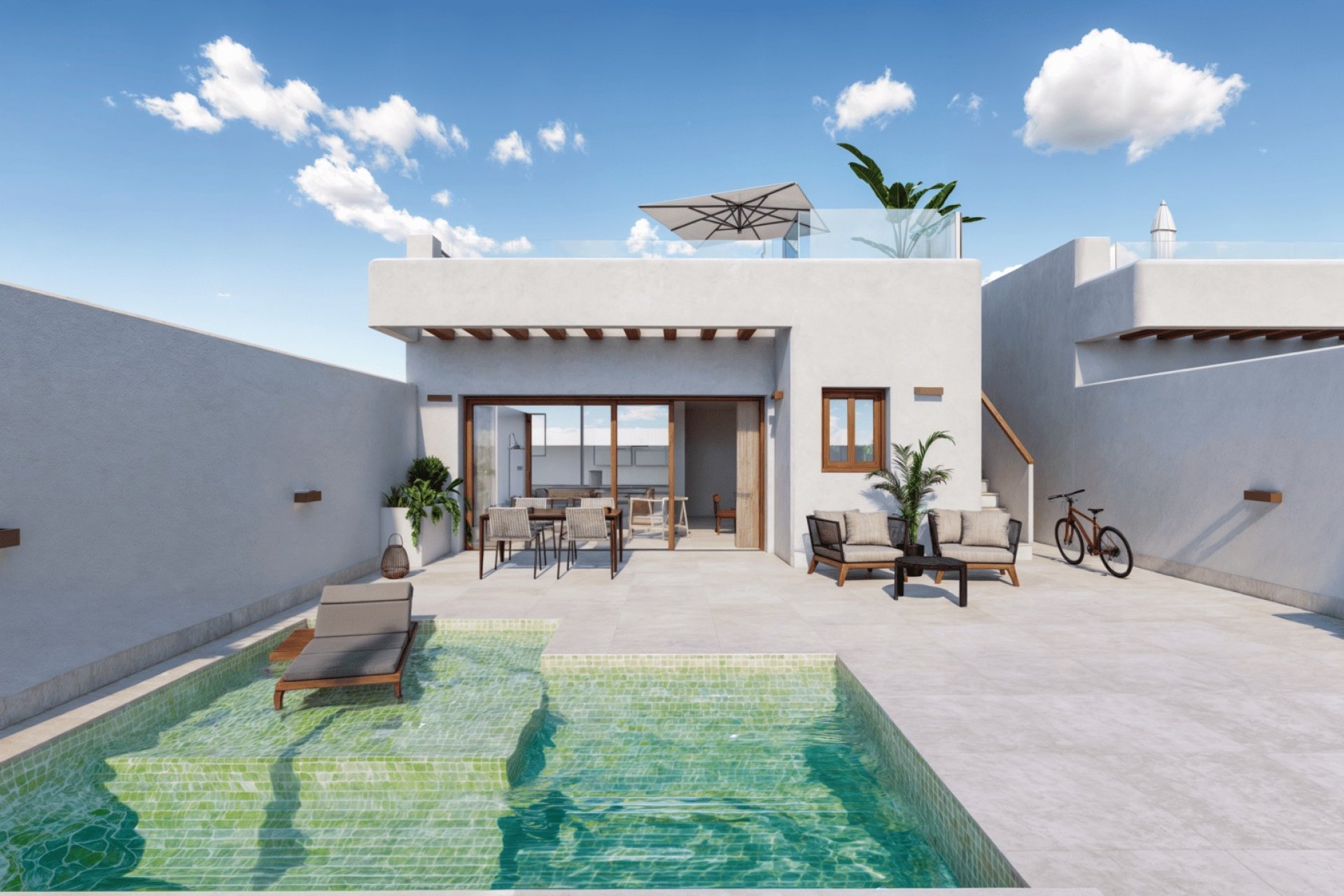 New Build - Villa - Detached - Torre-Pacheco