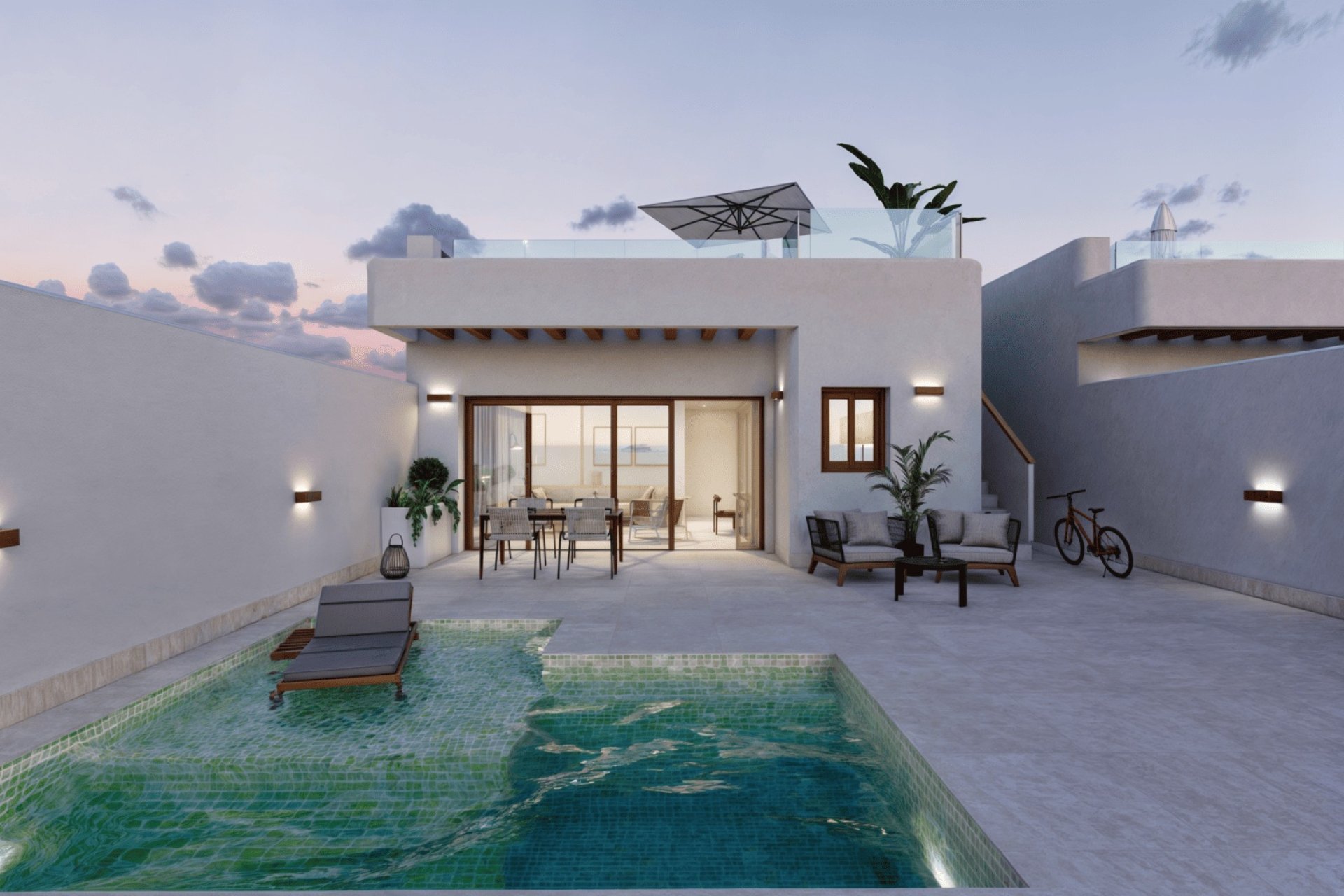 New Build - Villa - Detached - Torre-Pacheco