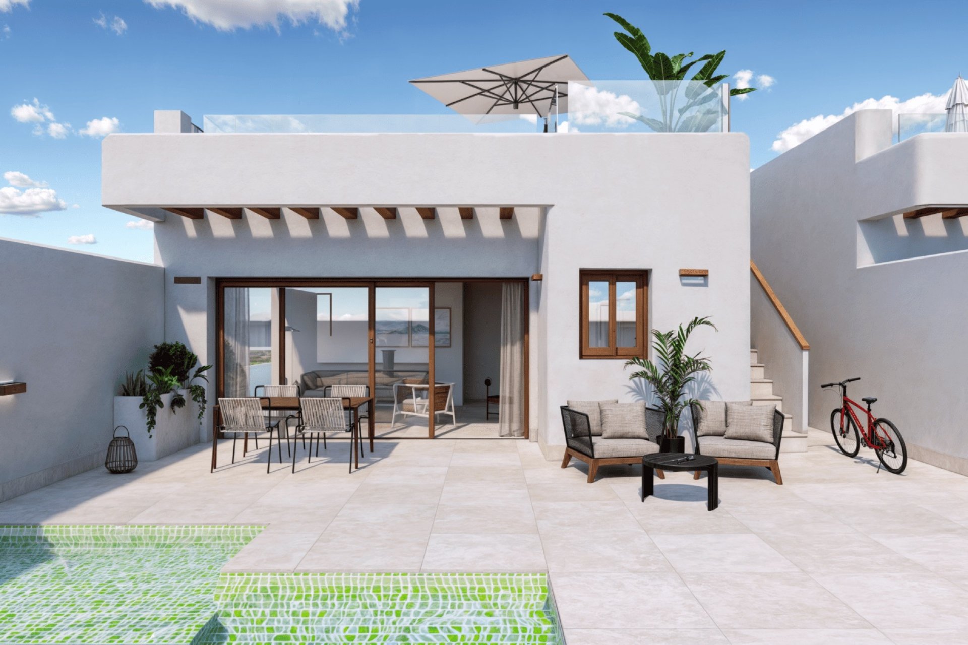New Build - Villa - Detached - Torre-Pacheco