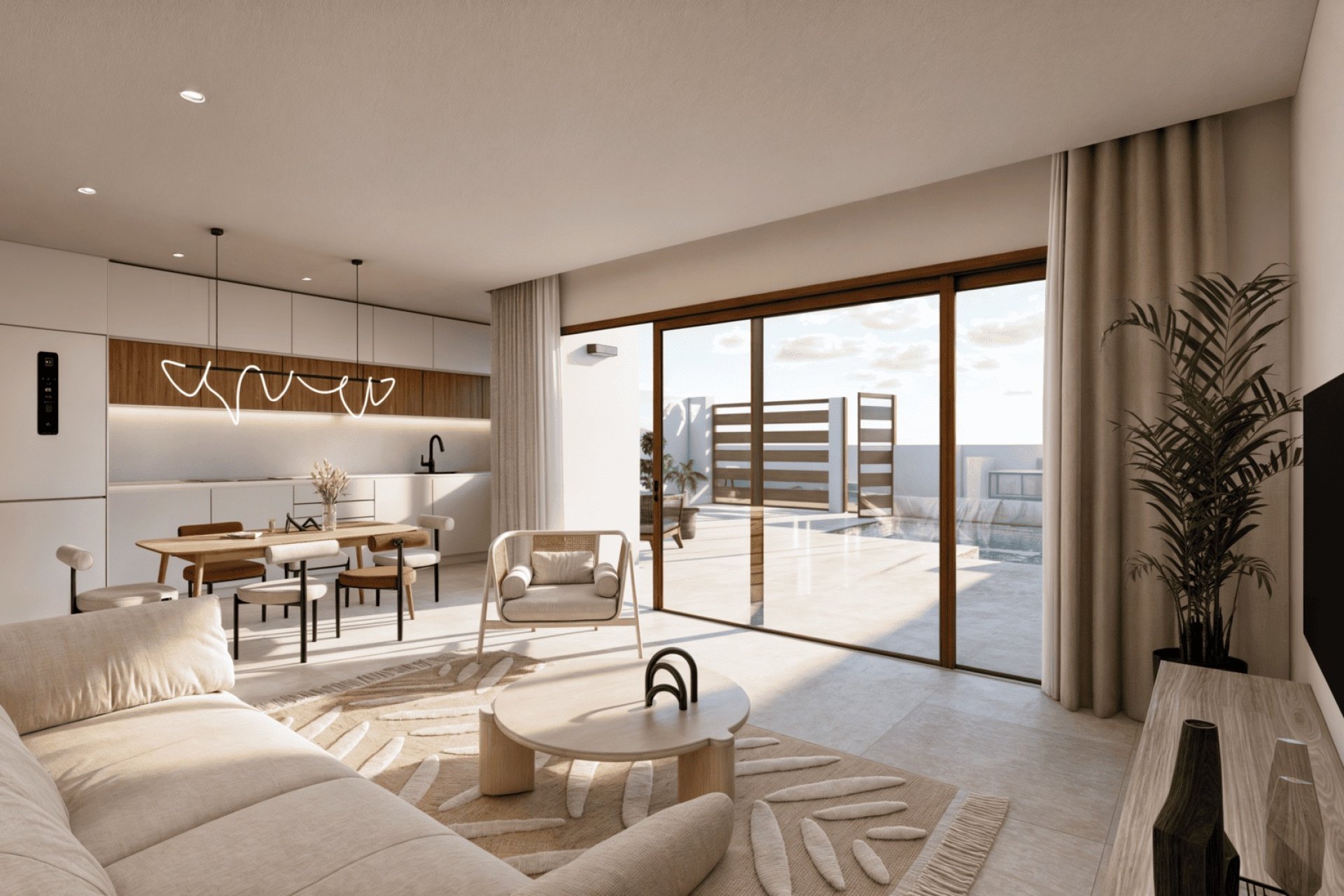 New Build - Villa - Detached - Torre-Pacheco