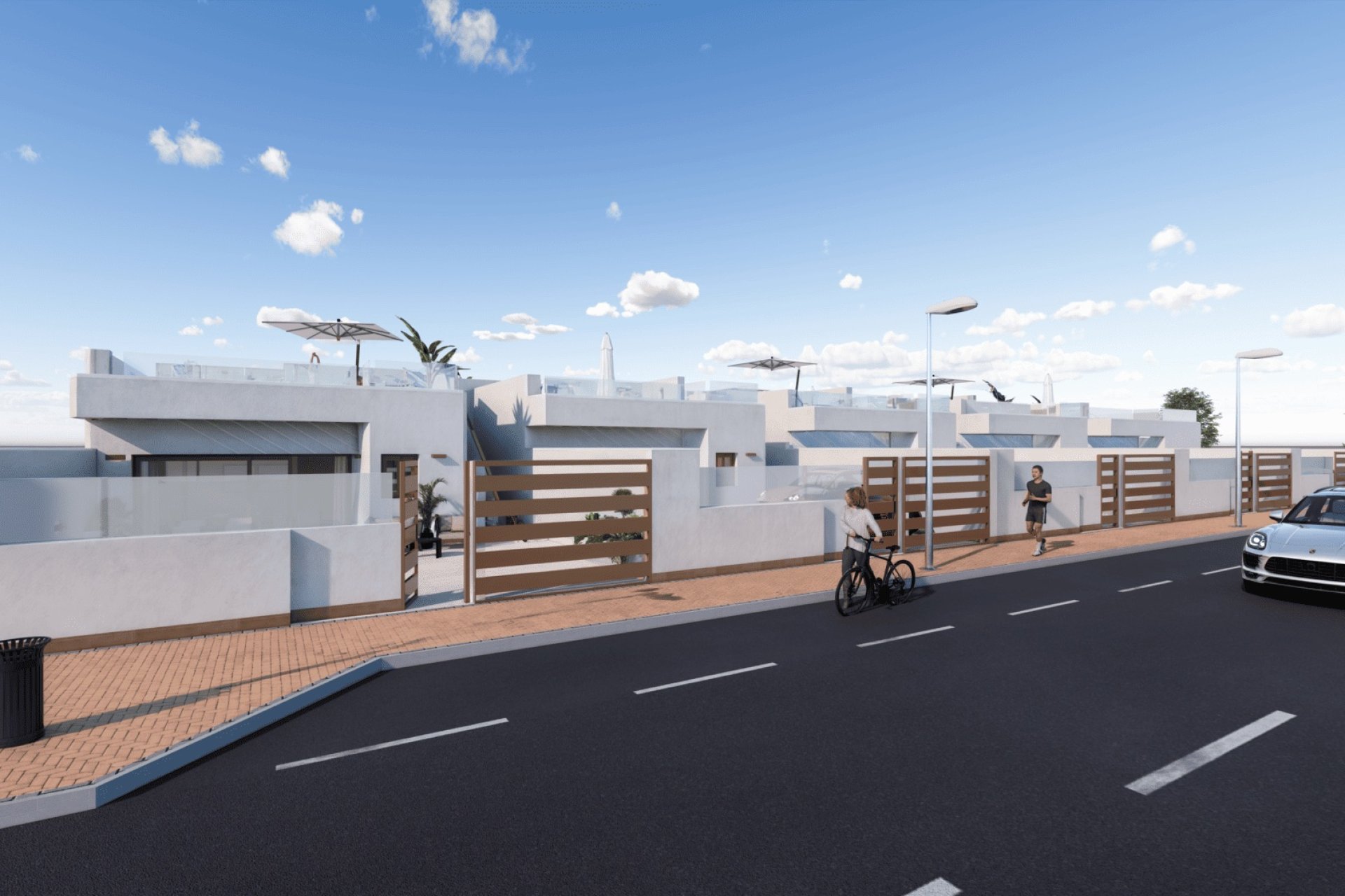 New Build - Villa - Detached - Torre-Pacheco