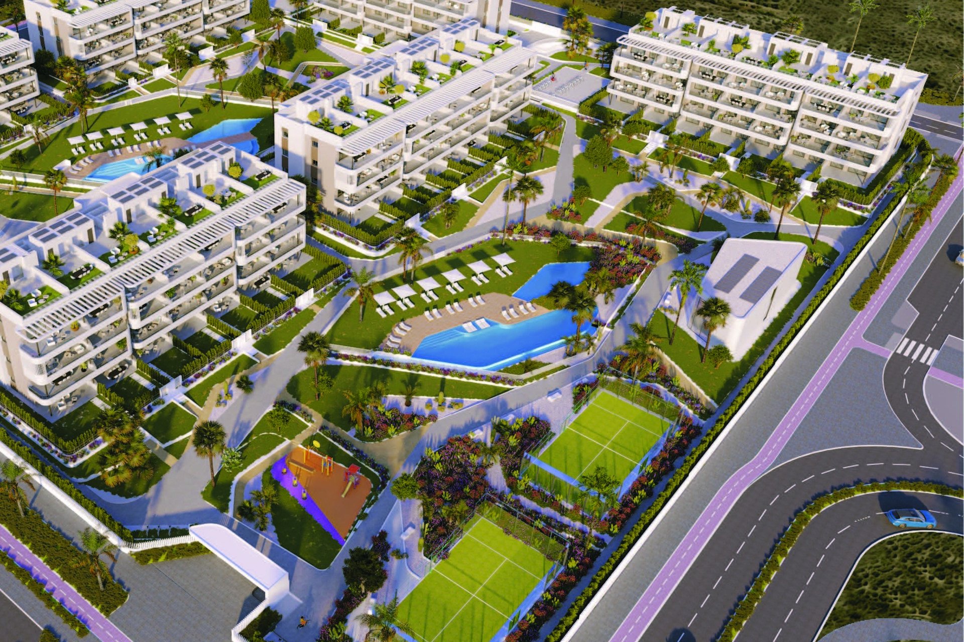 Nieuwbouw Woningen - Planta Baja - Torrevieja