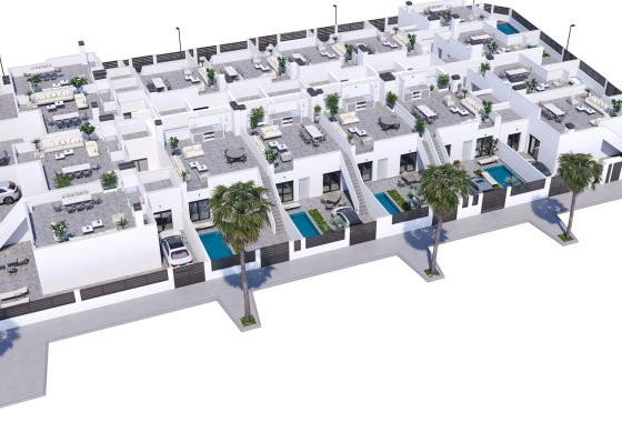 联排别墅 · 新建筑 - Torre-Pacheco · Murcia · 西班牙