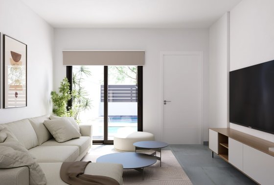 联排别墅 · 新建筑 - Torre-Pacheco · Murcia · 西班牙