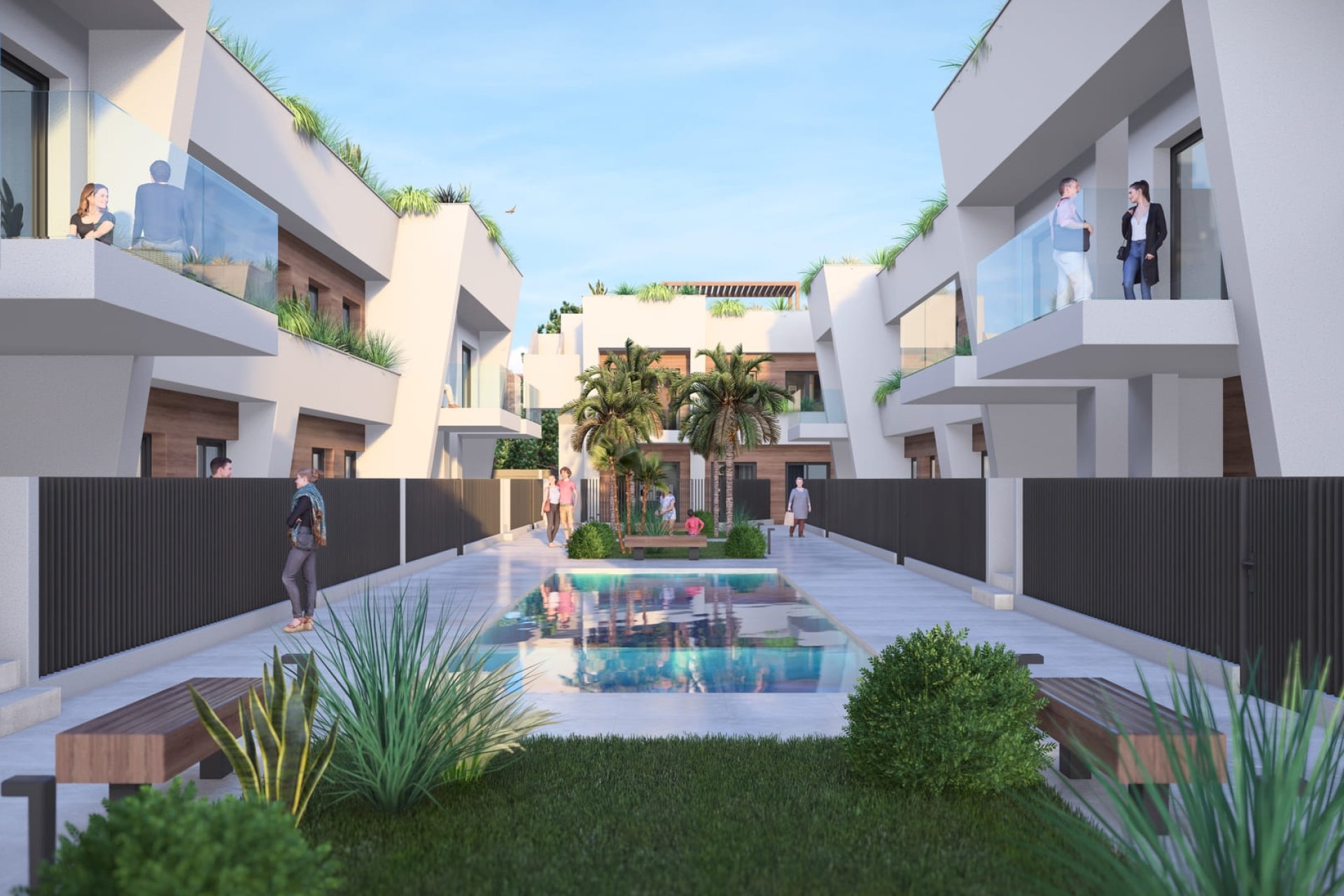 Nieuwbouw Woningen - Bungalow Planta Baja - Torre-Pacheco