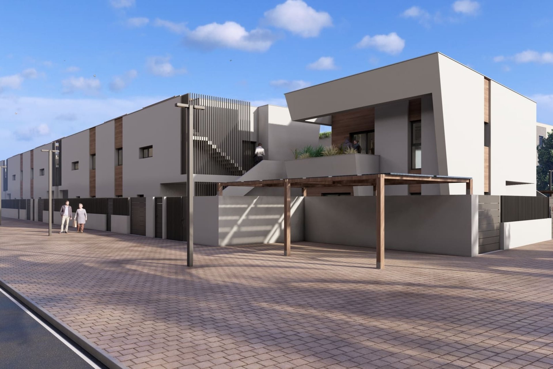 Nieuwbouw Woningen - Bungalow Planta Baja - Torre-Pacheco