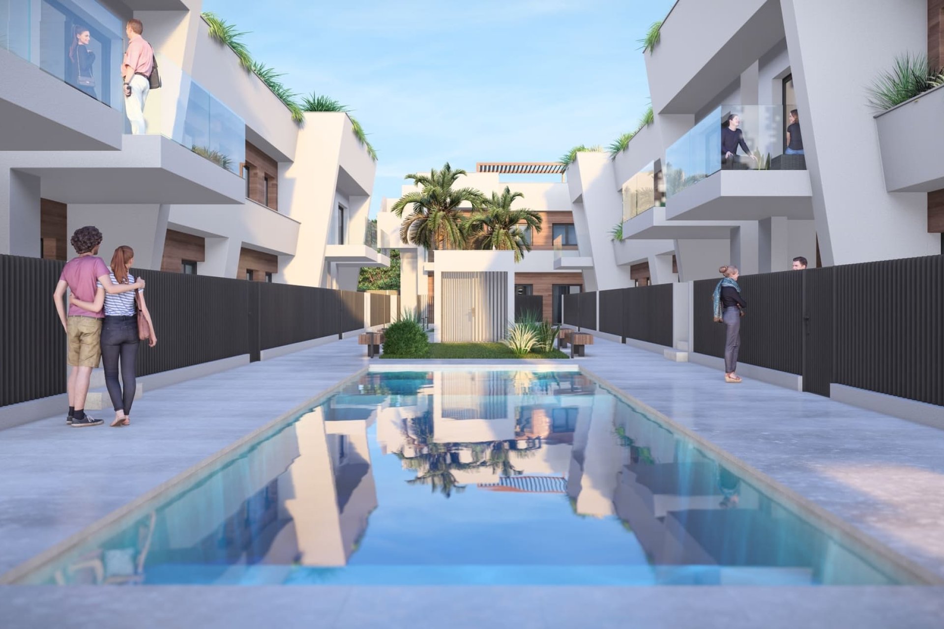 Obra nueva - Bungalow Planta Alta - Torre-Pacheco
