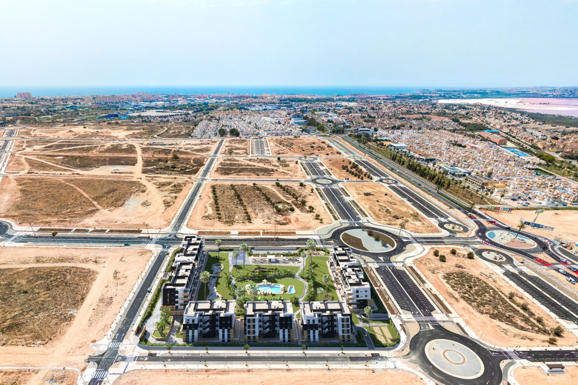 Obra nueva - Planta Baja - Torrevieja