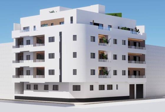 Planta Baja · 新建筑 - Torrevieja · Alicante (South) · 西班牙