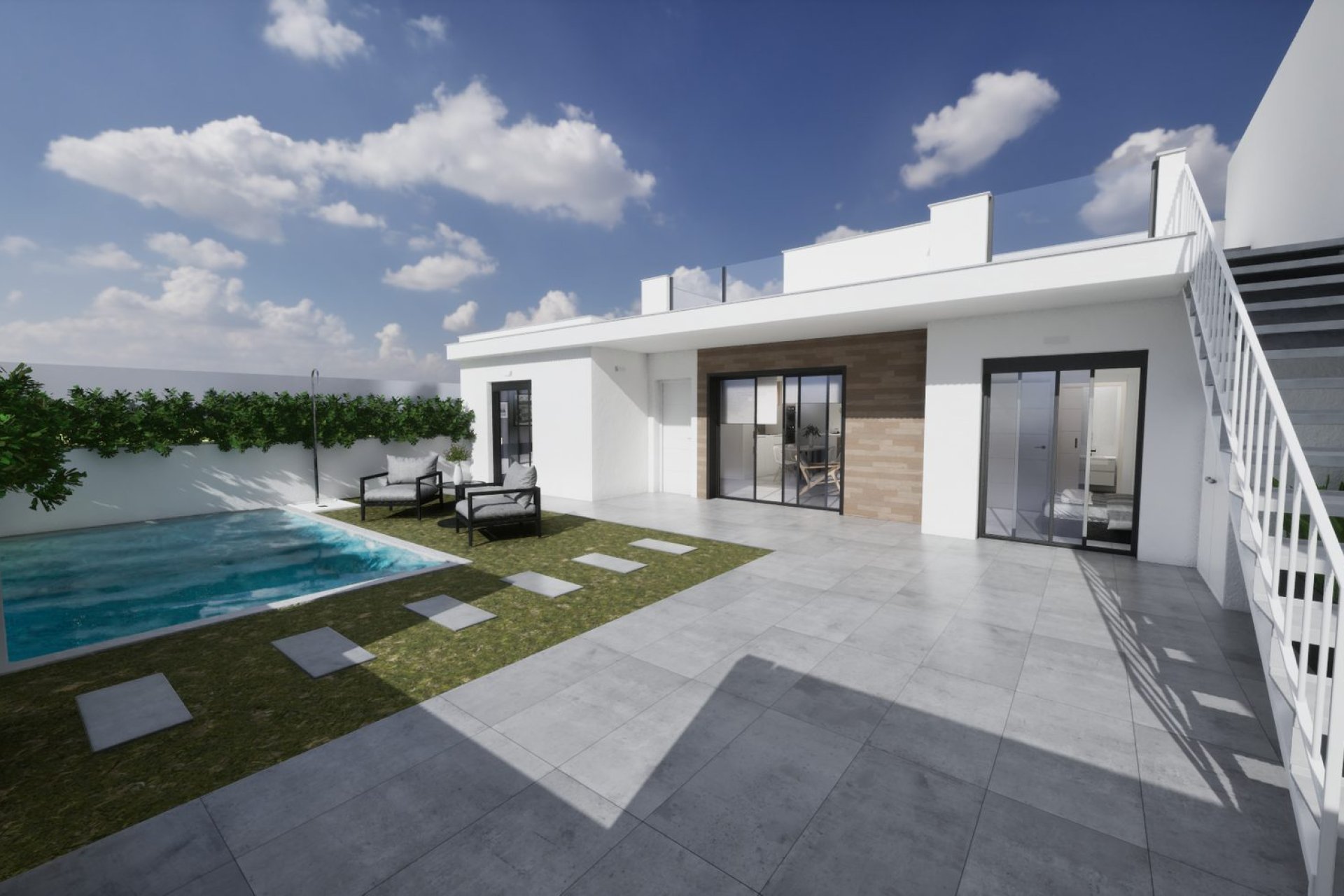 新建筑 - Villa - Detached - Torre-Pacheco