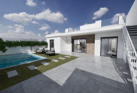 新建筑 - Villa - Detached - Torre-Pacheco