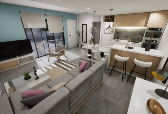 新建筑 - Villa - Detached - Torre-Pacheco