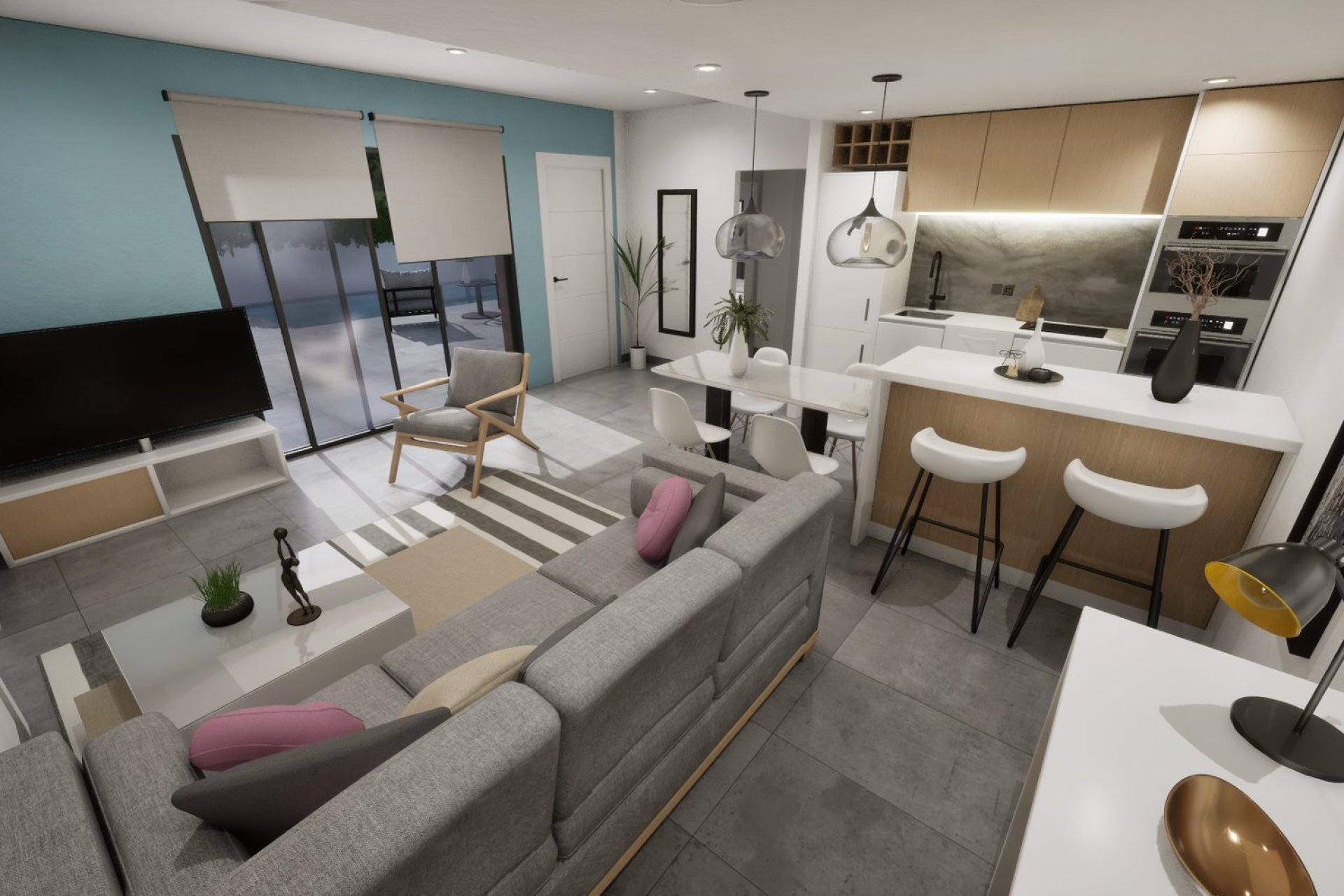 新建筑 - Villa - Detached - Torre-Pacheco