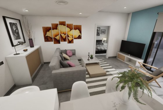 新建筑 - Villa - Detached - Torre-Pacheco