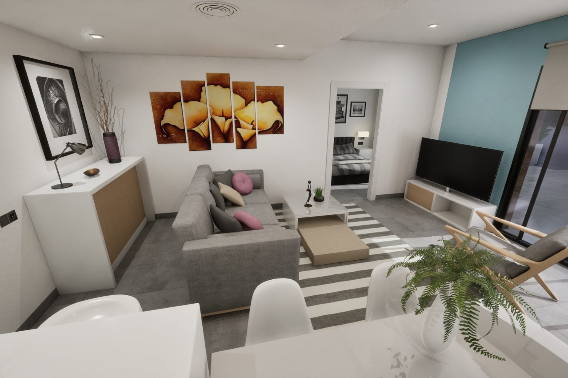 新建筑 - Villa - Detached - Torre-Pacheco