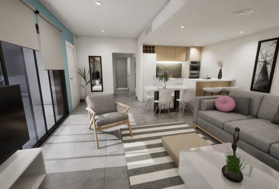 新建筑 - Villa - Detached - Torre-Pacheco