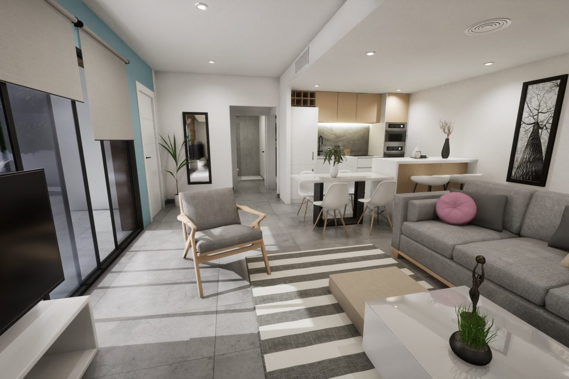 新建筑 - Villa - Detached - Torre-Pacheco