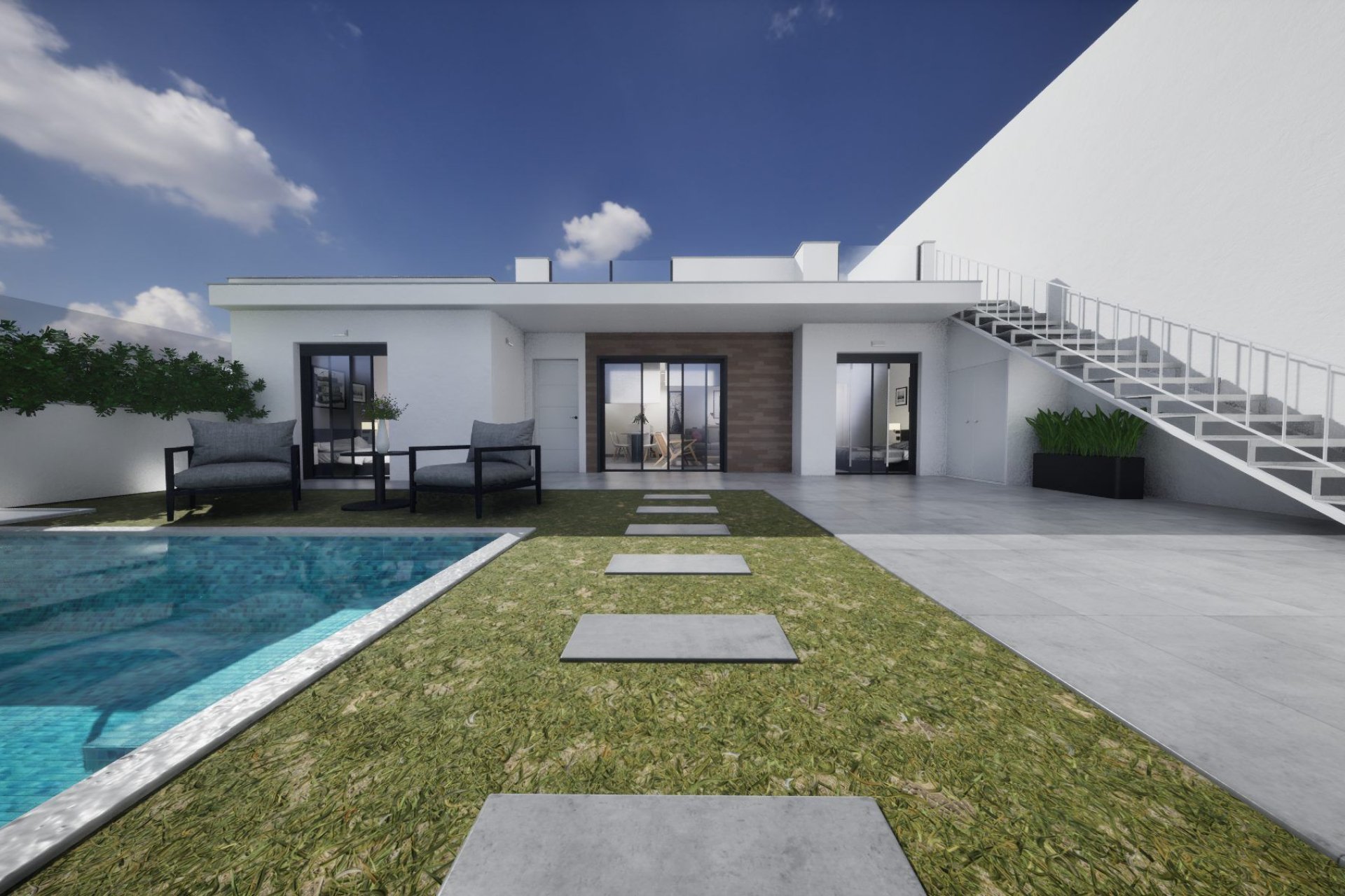 新建筑 - Villa - Detached - Torre-Pacheco
