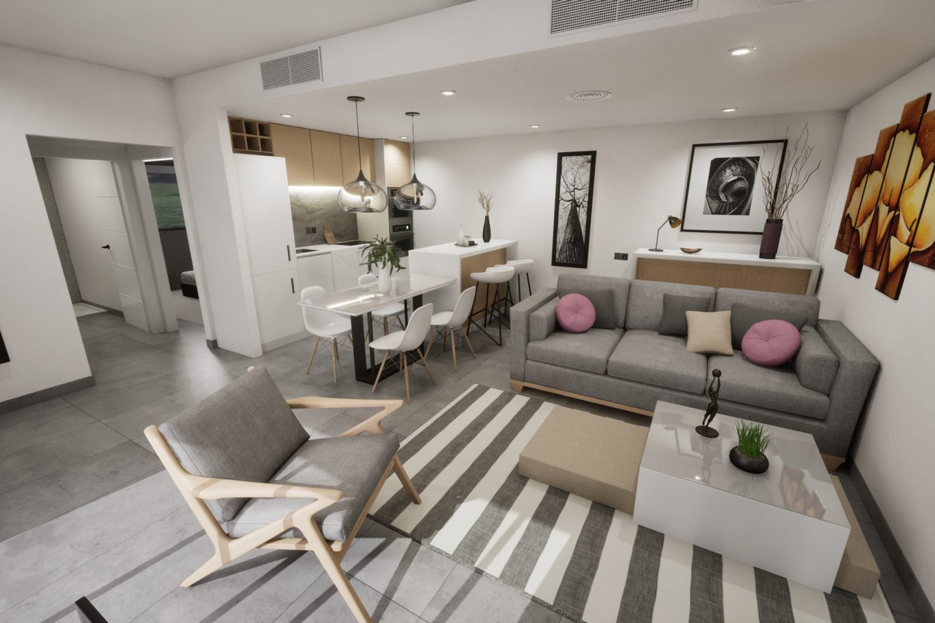 新建筑 - Villa - Detached - Torre-Pacheco