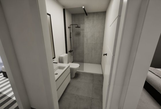 新建筑 - Villa - Detached - Torre-Pacheco