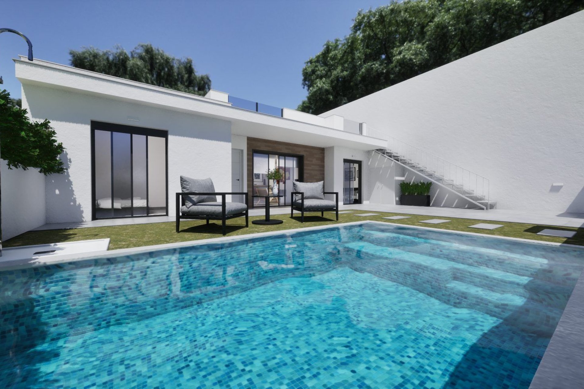 新建筑 - Villa - Detached - Torre-Pacheco
