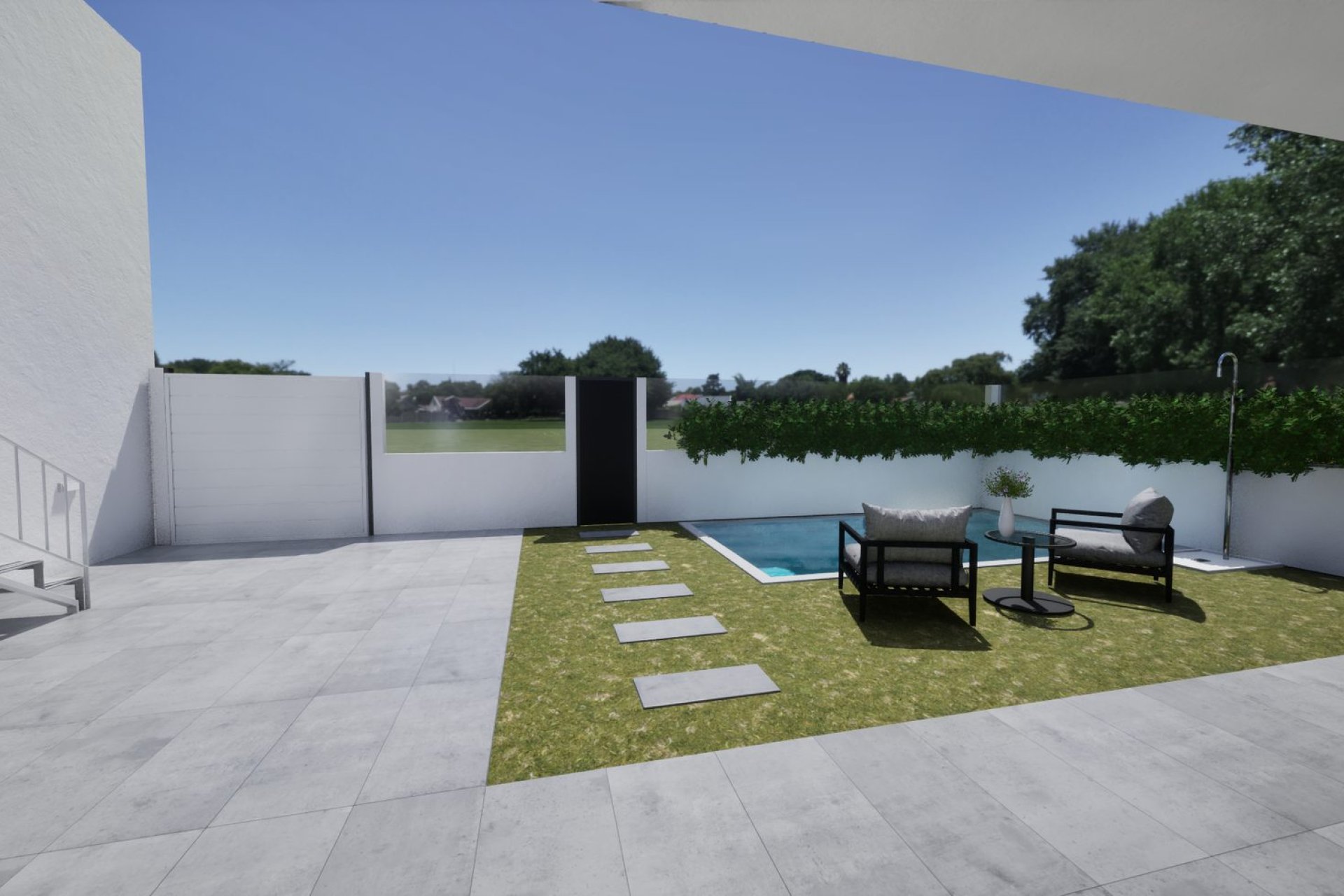 新建筑 - Villa - Detached - Torre-Pacheco