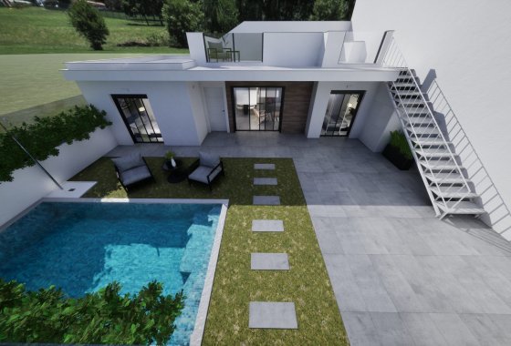 新建筑 - Villa - Detached - Torre-Pacheco
